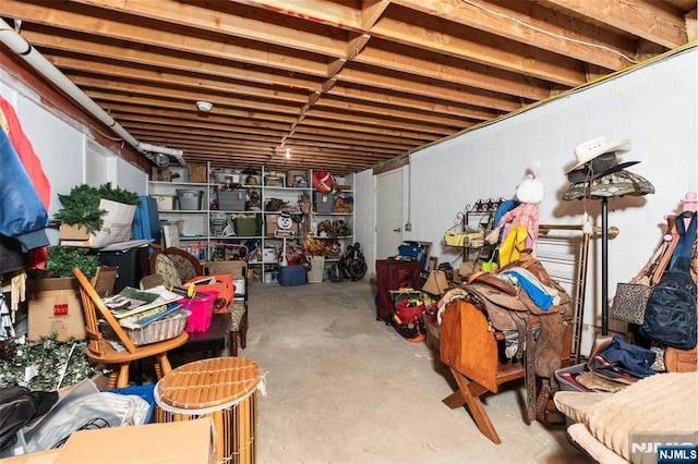 15 Franeks Rd, Hamburg, NJ 07419 - view of unfinished below grade area