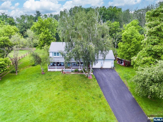 15 Franeks Rd, Hamburg, NJ 07419 - view from above of property