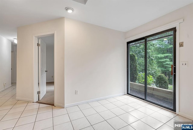 33 Berkshire Rd, Woodcliff Lake, NJ 07677 - empty room with light tile patterned floors