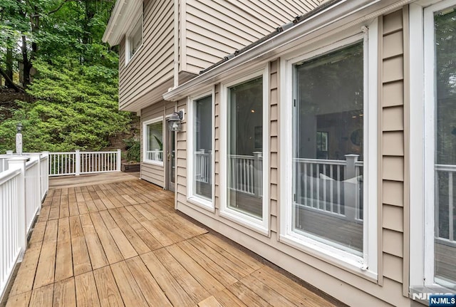 33 Berkshire Rd, Woodcliff Lake, NJ 07677 - view of deck