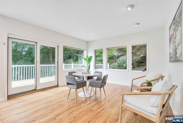 33 Berkshire Rd, Woodcliff Lake, NJ 07677 - sunroom / solarium featuring plenty of natural light