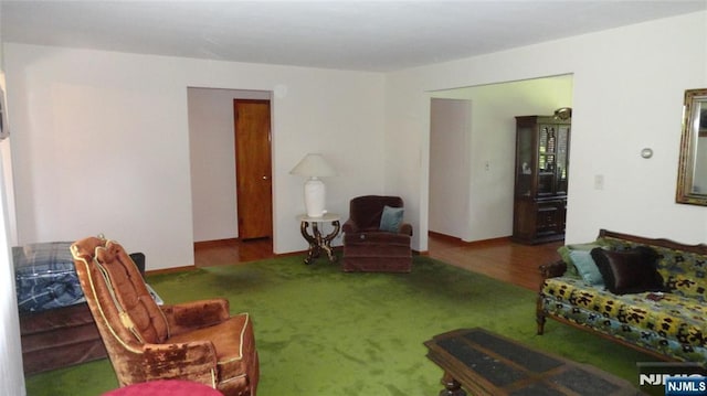 17 Gunther Ave, Lodi, NJ 07644 - living room with carpet floors