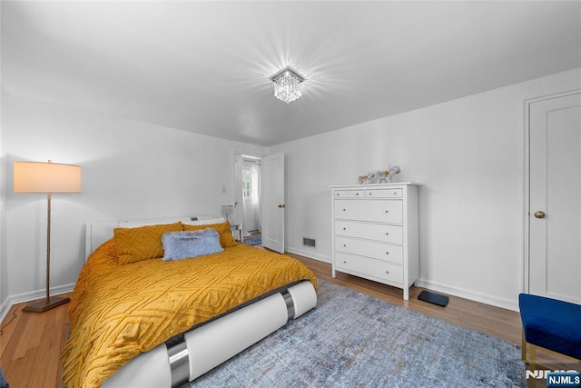 63 Rosedale Ave, Clifton, NJ 07013 - bedroom with wood finished floors and baseboards