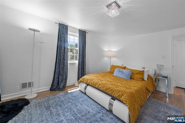 63 Rosedale Ave, Clifton, NJ 07013 - bedroom featuring wood finished floors and baseboards