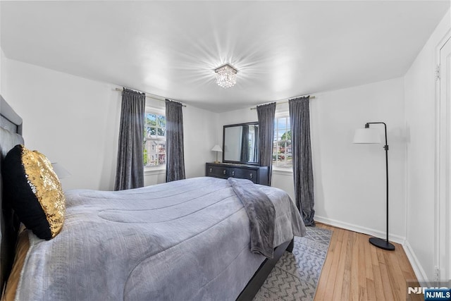 63 Rosedale Ave, Clifton, NJ 07013 - bedroom with wood finished floors and baseboards