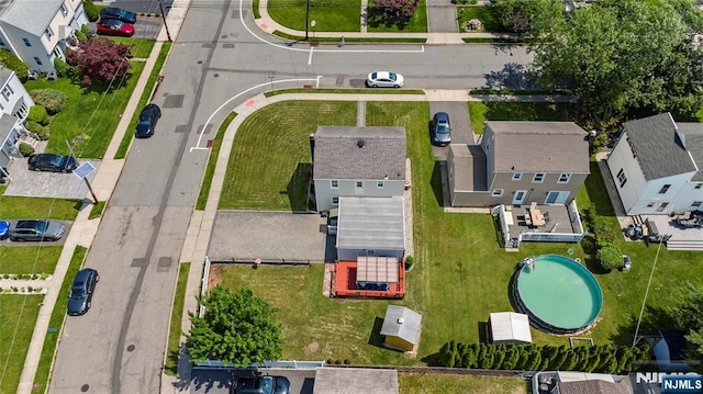 63 Rosedale Ave, Clifton, NJ 07013 - aerial perspective of suburban area