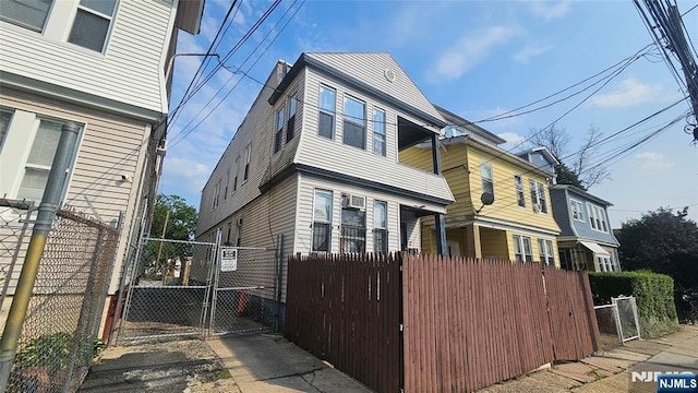 144 Alexander St, Newark, NJ 07106 - view of home's exterior featuring a gate
