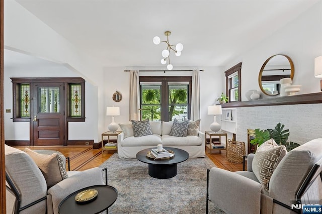 30 Hillcrest Ter, Verona, NJ 07044 - view of living room