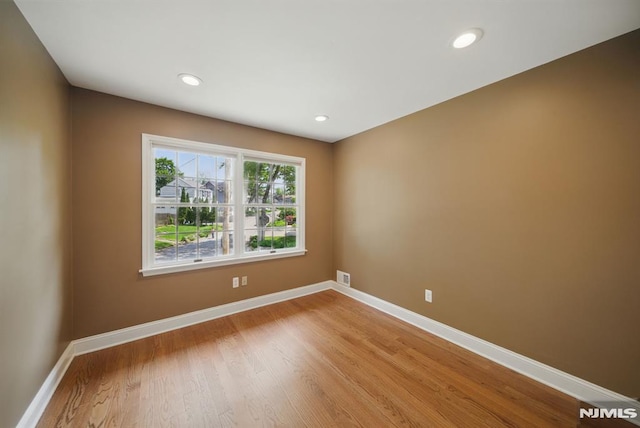 49 Longview Trl, Denville Township, NJ 07834 - unfurnished room with wood finished floors and recessed lighting