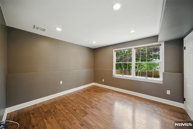 49 Longview Trl, Denville Township, NJ 07834 - unfurnished room with wood finished floors and recessed lighting