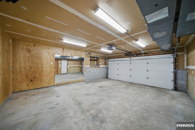 49 Longview Trl, Denville Township, NJ 07834 - garage featuring a garage door opener