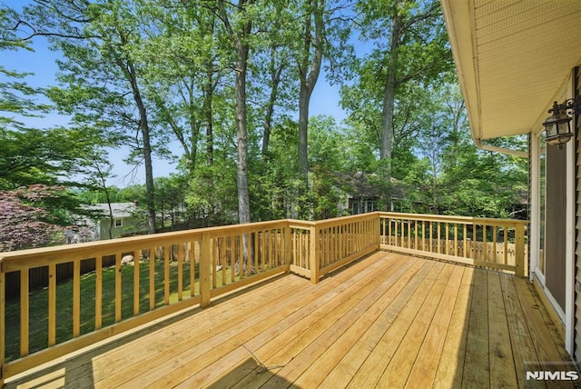 49 Longview Trl, Denville Township, NJ 07834 - view of wooden terrace