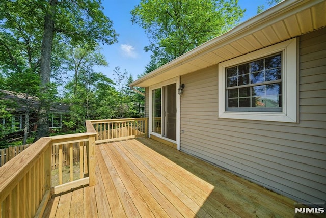49 Longview Trl, Denville Township, NJ 07834 - view of wooden terrace