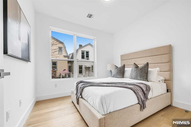 649 38th St Unit 304, Union City, NJ 07087 - bedroom with wood finished floors and baseboards