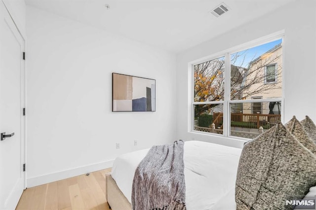 649 38th St Unit 304, Union City, NJ 07087 - bedroom featuring light wood-style flooring and baseboards