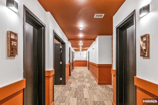 649 38th St Unit 304, Union City, NJ 07087 - corridor with wainscoting
