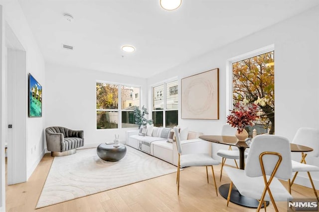649 38th St Unit 304, Union City, NJ 07087 - living area featuring light wood finished floors and plenty of natural light