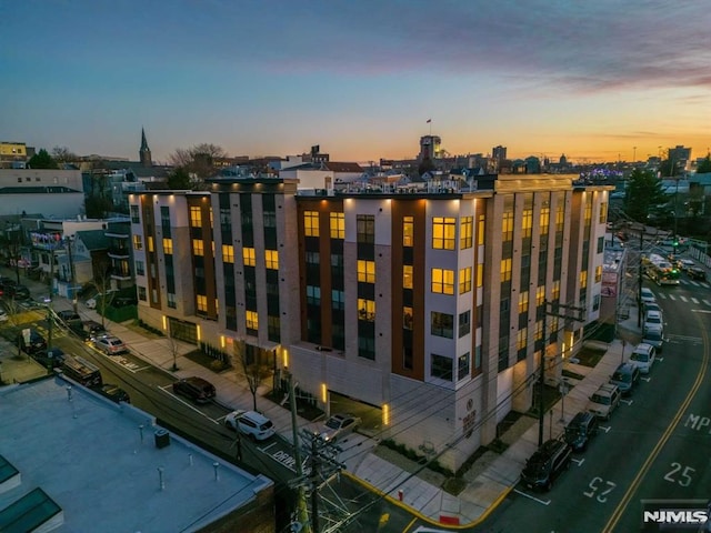 649 38th St Unit 304, Union City, NJ 07087 - property at dusk with a city view