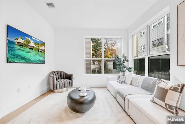 649 38th St Unit 304, Union City, NJ 07087 - living room with baseboards and wood finished floors