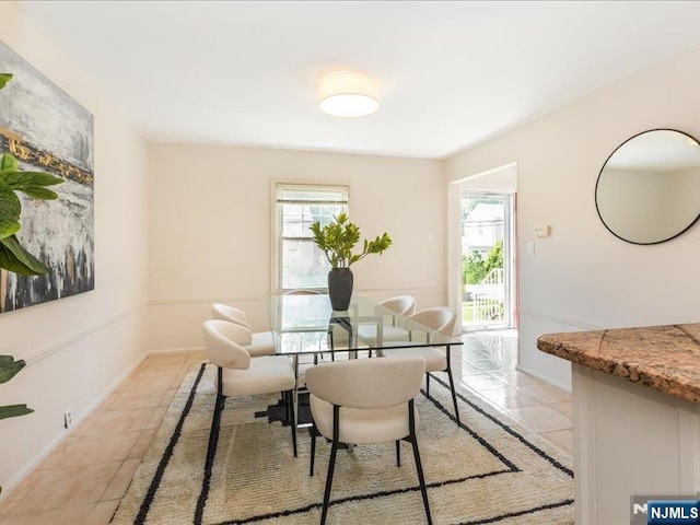 100 Darling Ave, Bloomfield, NJ 07003 - dining room featuring healthy amount of natural light and light tile patterned flooring