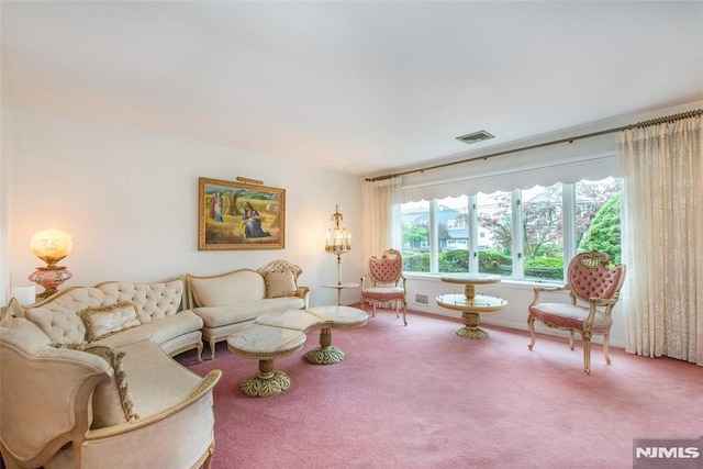 6 Rutgers Pl, Clifton, NJ 07013 - living area with carpet flooring