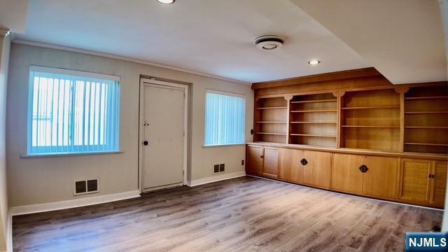 313-321 39th St, Paterson, NJ 07504 - entrance foyer with crown molding and wood finished floors