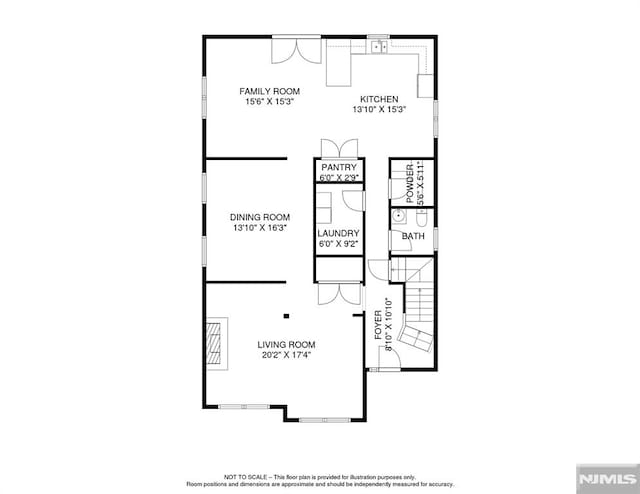 286 State Rt 17, Rutherford, NJ 07070 - view of floor plan / room layout