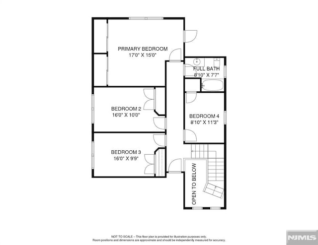 286 State Rt 17, Rutherford, NJ 07070 - view of home floor plan