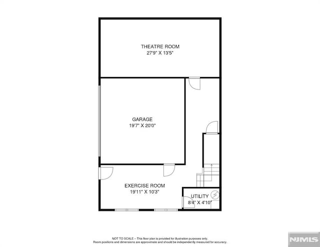 286 State Rt 17, Rutherford, NJ 07070 - view of home floor plan
