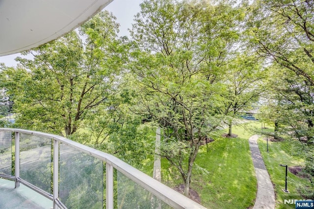 1 Claridge Dr Unit 418, Verona, NJ 07044 - view of balcony