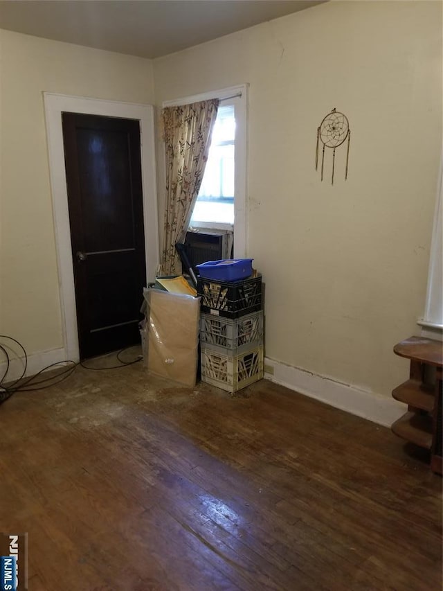 734 Broad St, Bloomfield, NJ 07003 - entryway featuring wood finished floors