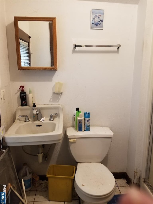 734 Broad St, Bloomfield, NJ 07003 - bathroom featuring tile patterned flooring