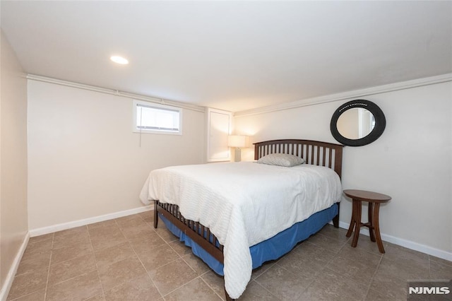 71 Pickens St, Little Ferry, NJ 07643 - bedroom with baseboards and recessed lighting