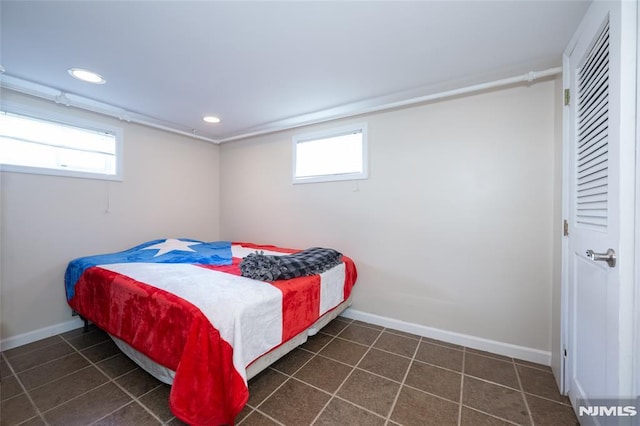 71 Pickens St, Little Ferry, NJ 07643 - bedroom with multiple windows and recessed lighting