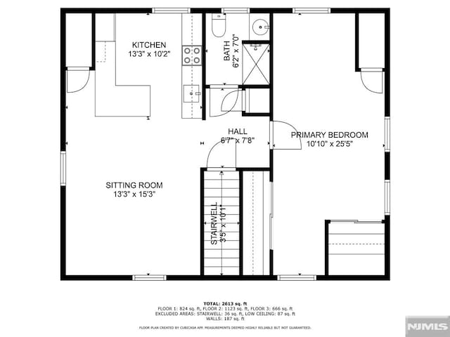 71 Pickens St, Little Ferry, NJ 07643 - view of property floor plan