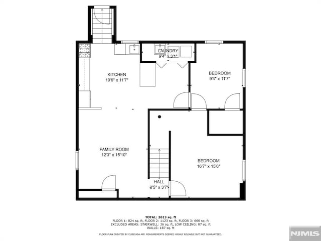 71 Pickens St, Little Ferry, NJ 07643 - view of home floor plan