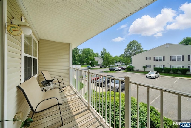 92 Maple Ln Unit 3021, Mount Arlington Boro, NJ 07856 - view of balcony