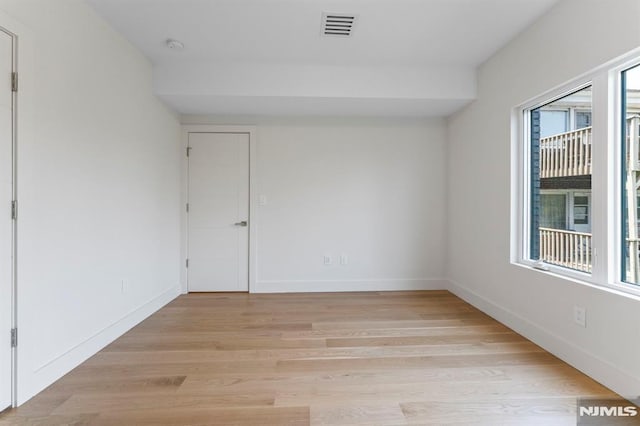 135 Old Palisade Rd, Fort Lee, NJ 07024 - spare room with light wood finished floors and baseboards