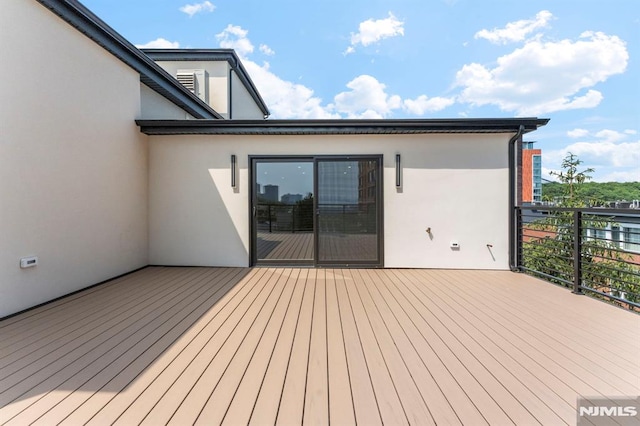 135 Old Palisade Rd, Fort Lee, NJ 07024 - view of deck