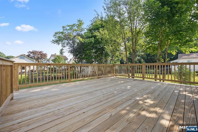 26 Lake, North Haledon, NJ 07508 - view of wooden terrace