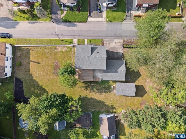 26 Lake, North Haledon, NJ 07508 - aerial view of property and surrounding area with nearby suburban area