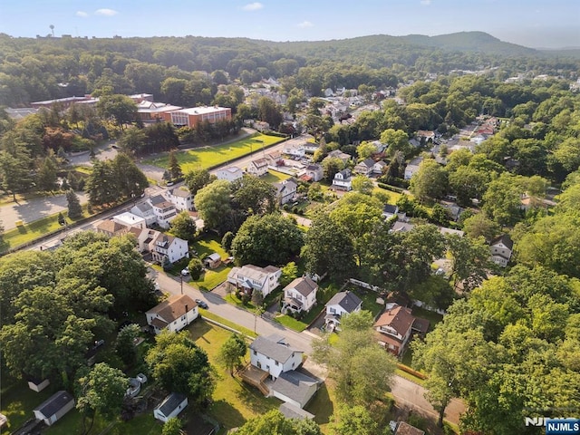 26 Lake, North Haledon, NJ 07508 - aerial overview of property's location with nearby suburban area and a forest