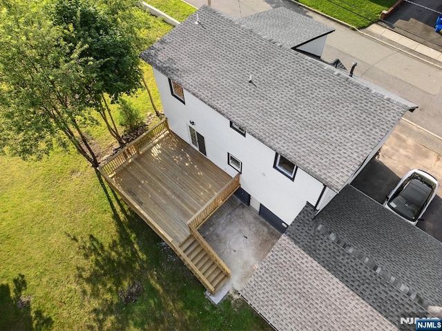26 Lake, North Haledon, NJ 07508 - aerial view of property and surrounding area