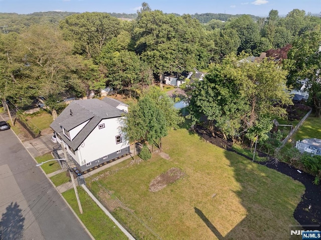 26 Lake, North Haledon, NJ 07508 - drone / aerial view of a heavily wooded area
