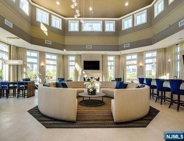 200 Dey St Unit 282, Harrison, NJ 07029 - building lobby with a high ceiling