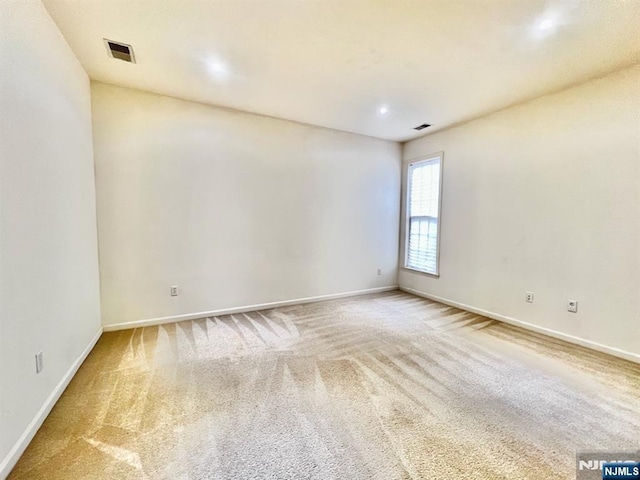200 Dey St Unit 282, Harrison, NJ 07029 - spare room featuring carpet floors and baseboards