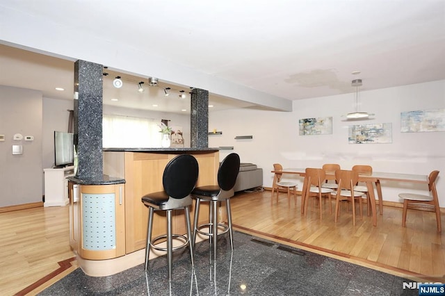 39-23 Pershing St, Fair Lawn, NJ 07410 - indoor bar featuring recessed lighting and decorative light fixtures