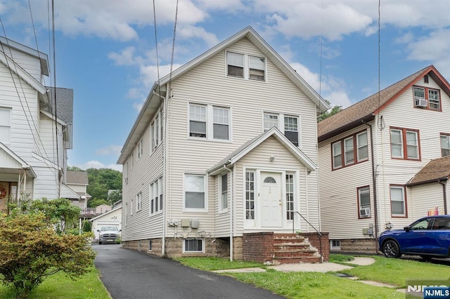 116 Berkeley Ave, Bloomfield, NJ 07003 - view of front of home featuring cooling unit and an outdoor structure