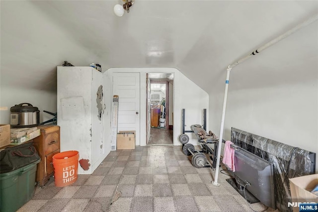 116 Berkeley Ave, Bloomfield, NJ 07003 - additional living space featuring vaulted ceiling