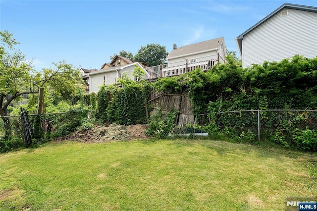116 Berkeley Ave, Bloomfield, NJ 07003 - view of yard